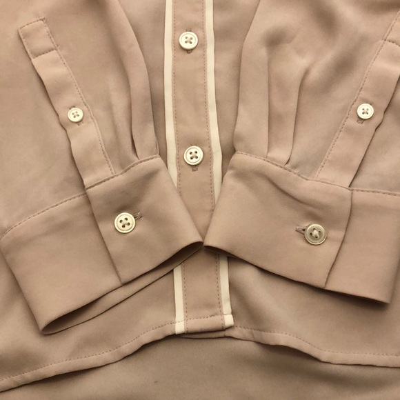 LOFT long-sleeve blouse - Picture 5 of 9